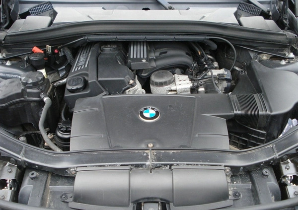 BMW X1 cena 36900 przebieg: 230000, rok produkcji 2011 z Sieraków małe 191